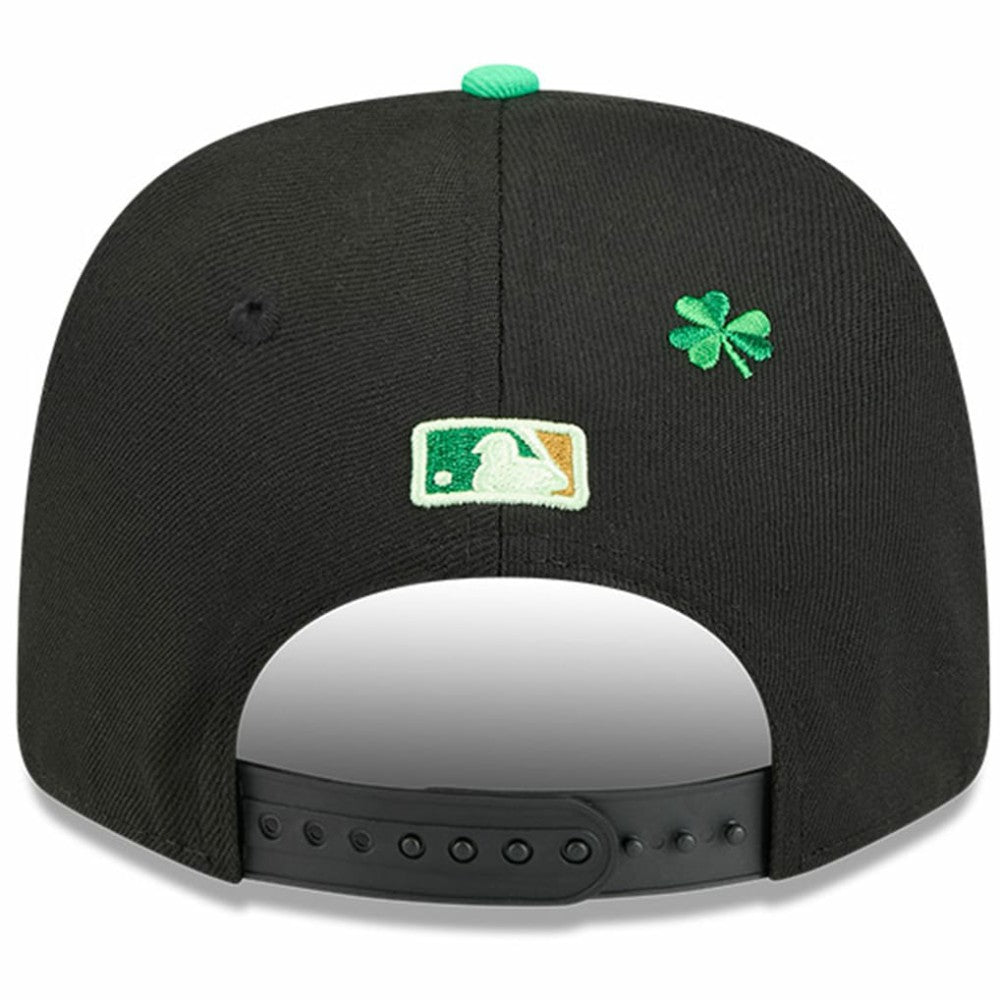 Philadelphia Phillies New Era 2026 St. Patrick's Day 9SEVENTY Adjustable Hat - Black - New Era Lifestyle