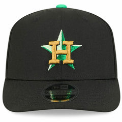 Houston Astros New Era 2026 St. Patrick's Day 9SEVENTY Adjustable Hat - Black - New Era on Sale