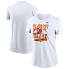 Nike Tampa Bay Buccaneers Women's 50th Season T-Shirt White
