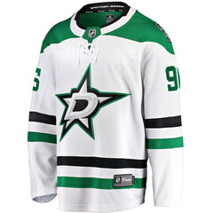 Mikko Rantanen Dallas Stars Fanatics Away Breakaway Jersey - White - NHL 203144646