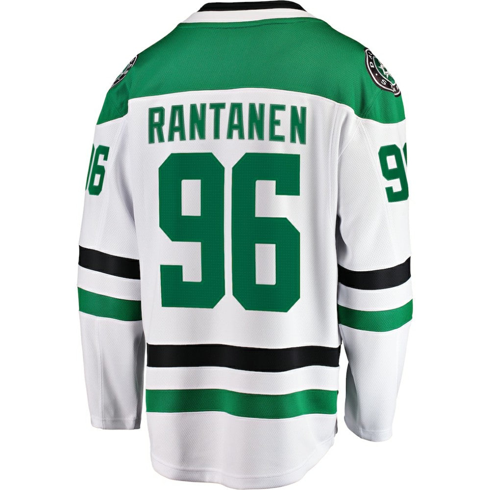 Mikko Rantanen Dallas Stars Fanatics Away Breakaway Jersey - White - NHL 203144646