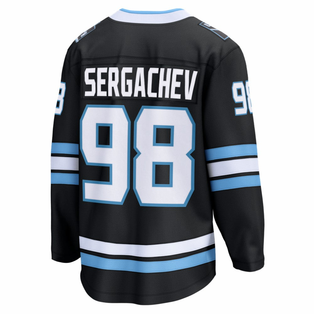 Mikhail Sergachev Utah Mammoth Fanatics Home Breakaway Player Jersey - Black - NHL 203144647