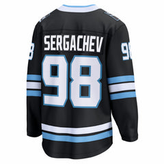 Mikhail Sergachev Utah Mammoth Fanatics Home Breakaway Player Jersey - Black - NHL 203144647