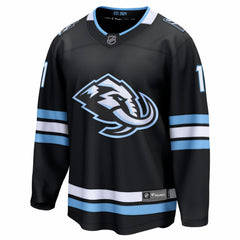 Dylan Guenther Utah Mammoth Fanatics Home Breakaway Player Jersey - Black - NHL 203144648