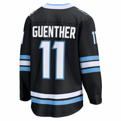 Dylan Guenther Utah Mammoth Fanatics Home Breakaway Player Jersey - Black - NHL 203144648