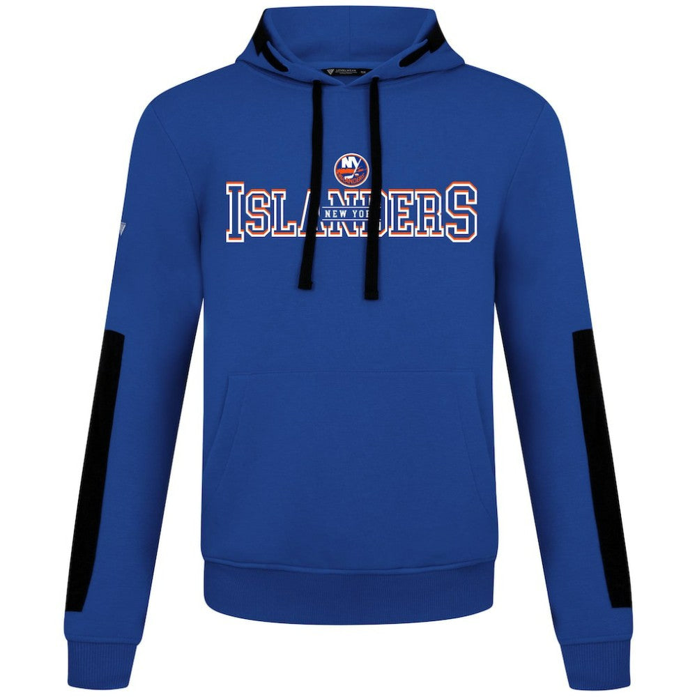 New York Islanders Levelwear Bombay Journey Pullover Hoodie - Royal - NHL 203144711