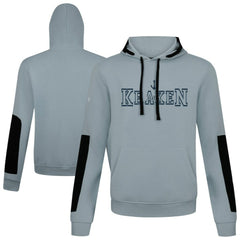 Seattle Kraken Levelwear Bombay Journey Pullover Hoodie - Gray - NHL 203144712