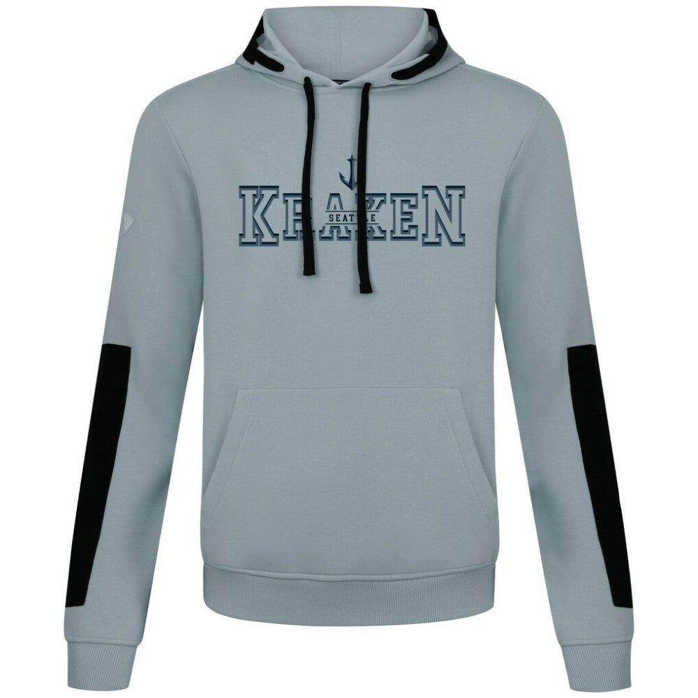 Seattle Kraken Levelwear Bombay Journey Pullover Hoodie - Gray - NHL 203144712