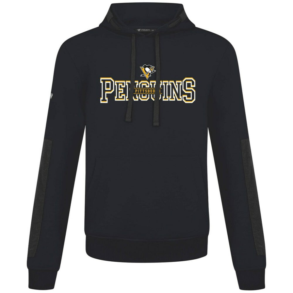 Pittsburgh Penguins Levelwear Bombay Journey Pullover Hoodie - Black - NHL 203144715