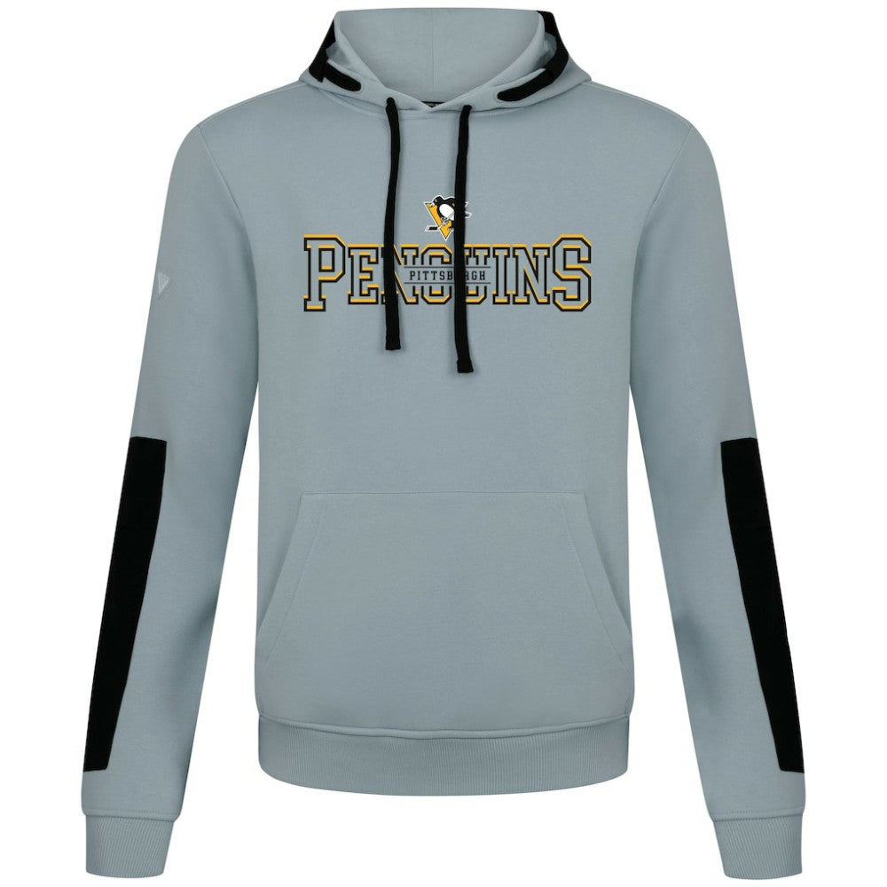 Pittsburgh Penguins Levelwear Bombay Journey Pullover Hoodie - Gray - NHL 203144716