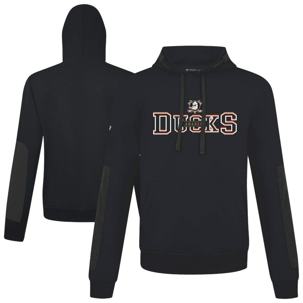 Anaheim Ducks Levelwear Bombay Journey Pullover Hoodie - Black - NHL 203144717