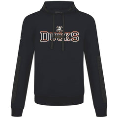 Anaheim Ducks Levelwear Bombay Journey Pullover Hoodie - Black - NHL 203144717
