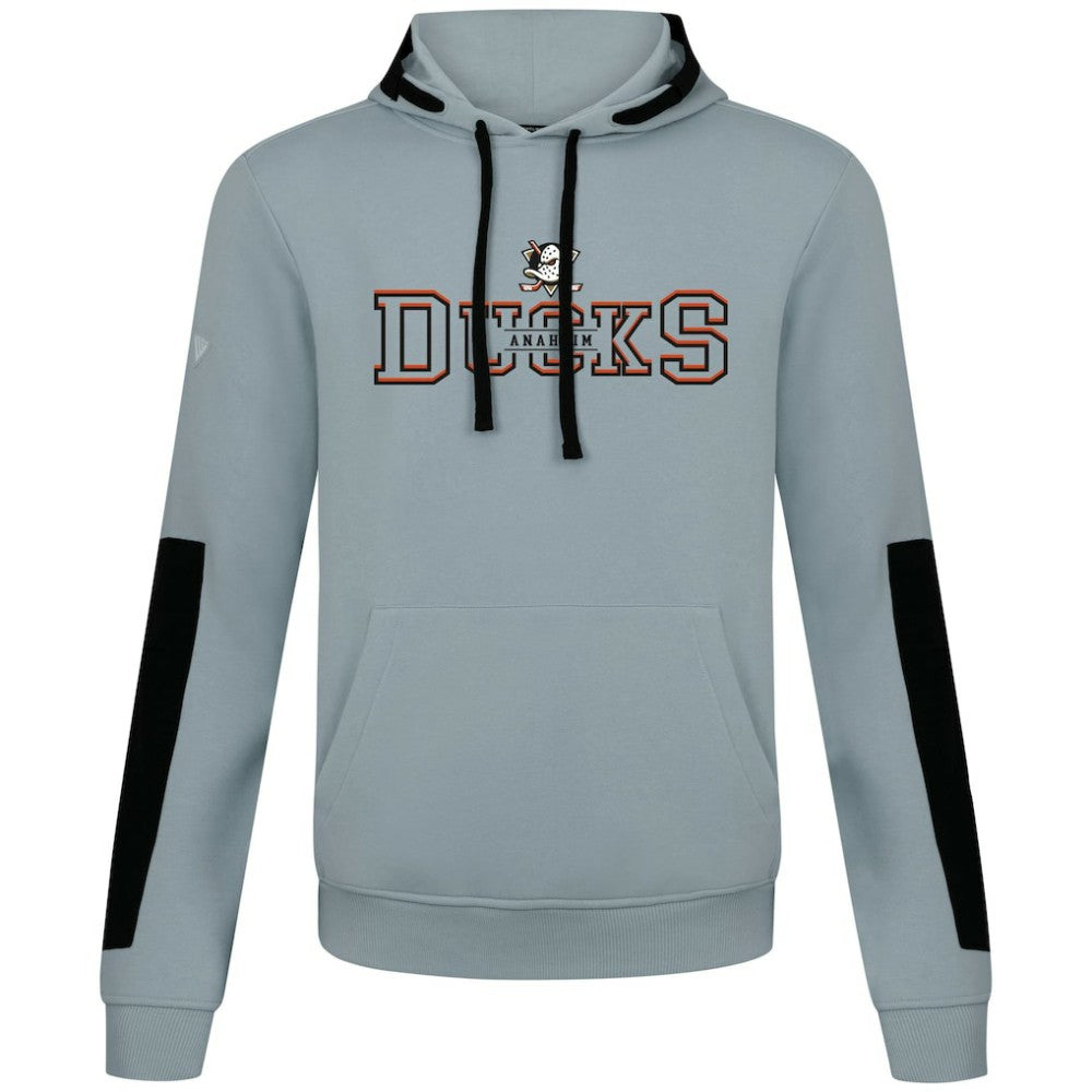 Anaheim Ducks Levelwear Bombay Journey Pullover Hoodie - Gray - NHL 203144718