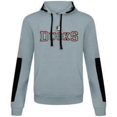 Anaheim Ducks Levelwear Bombay Journey Pullover Hoodie - Gray - NHL 203144718