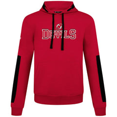 New Jersey Devils Levelwear Bombay Journey Pullover Hoodie - Red - NHL 203144719