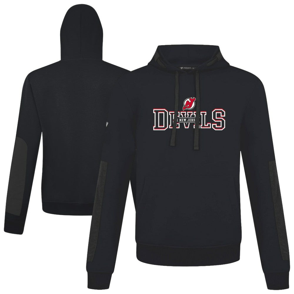 New Jersey Devils Levelwear Bombay Journey Pullover Hoodie - Black - NHL 203144720
