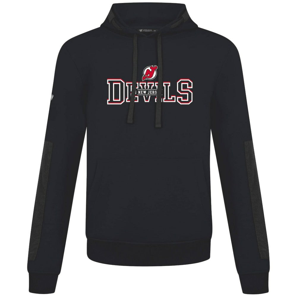 New Jersey Devils Levelwear Bombay Journey Pullover Hoodie - Black - NHL 203144720