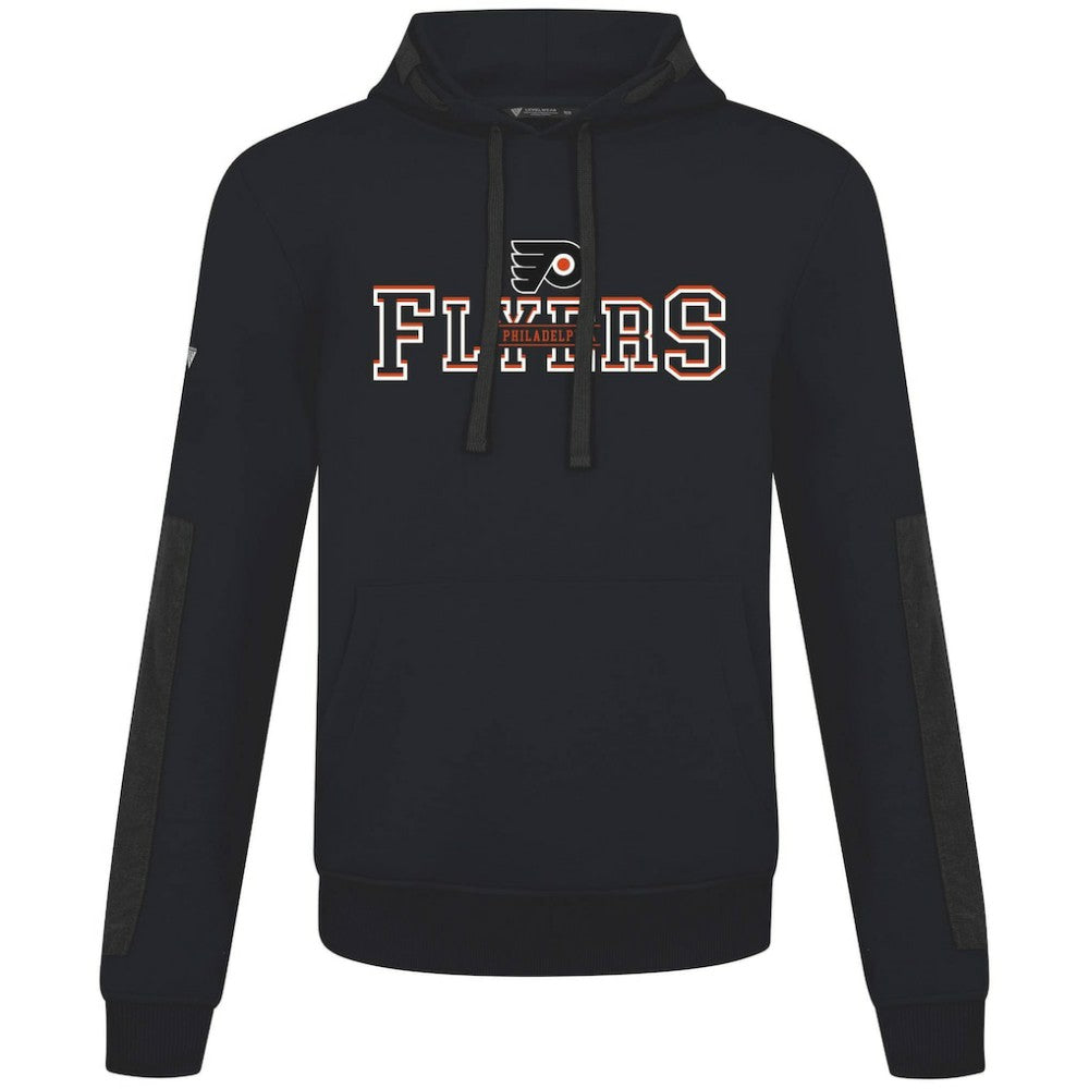 Philadelphia Flyers Levelwear Bombay Journey Pullover Hoodie - Black - NHL 203144721