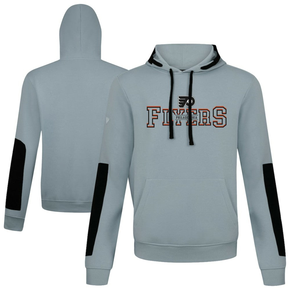 Philadelphia Flyers Levelwear Bombay Journey Pullover Hoodie - Gray - NHL 203144722