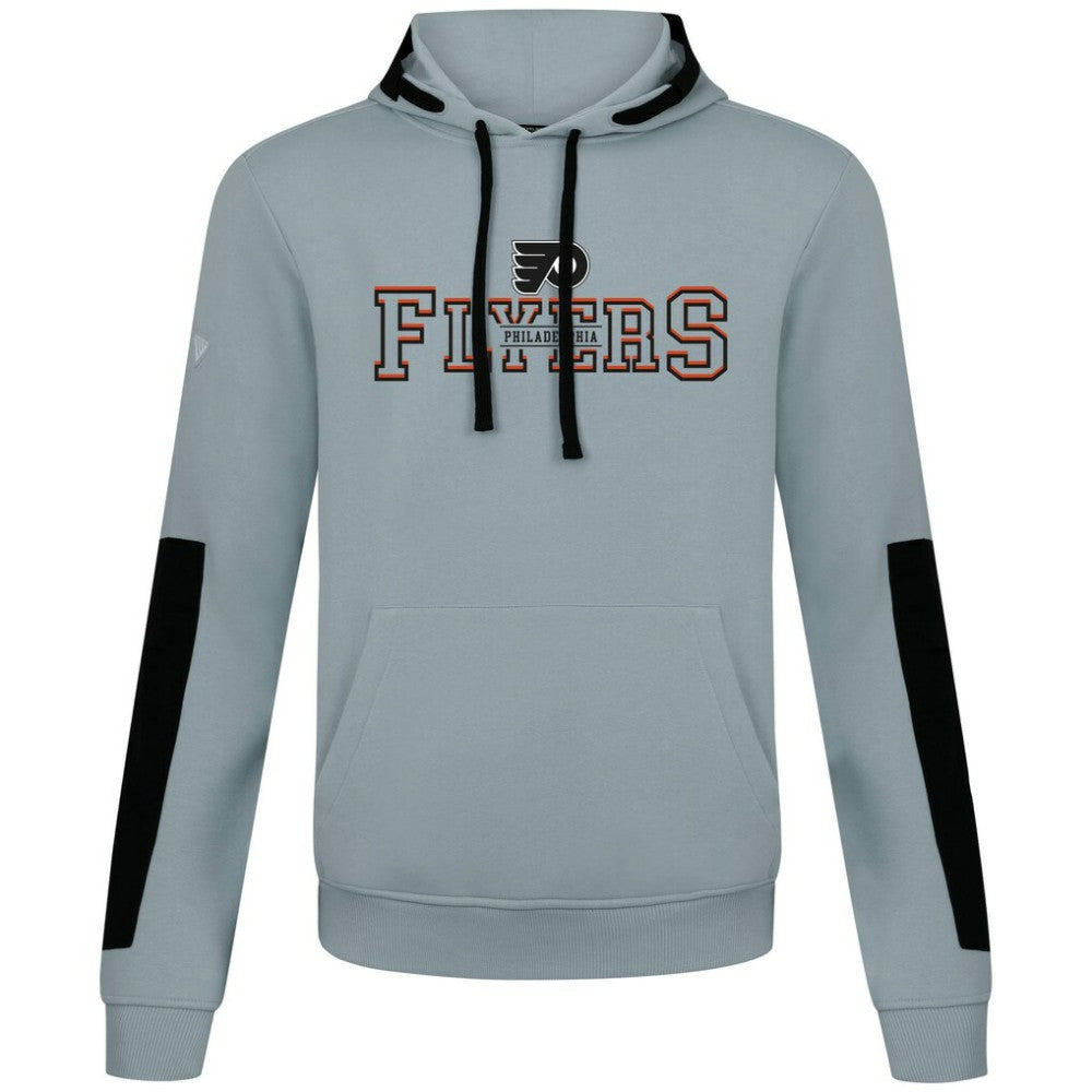Philadelphia Flyers Levelwear Bombay Journey Pullover Hoodie - Gray - NHL 203144722