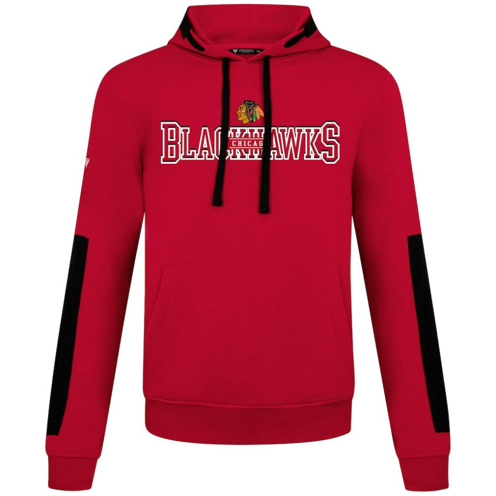 Chicago Blackhawks Levelwear Bombay Journey Pullover Hoodie - Red - NHL 203144723