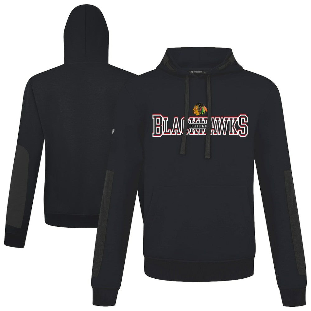 Chicago Blackhawks Levelwear Bombay Journey Pullover Hoodie - Black - NHL 203144724