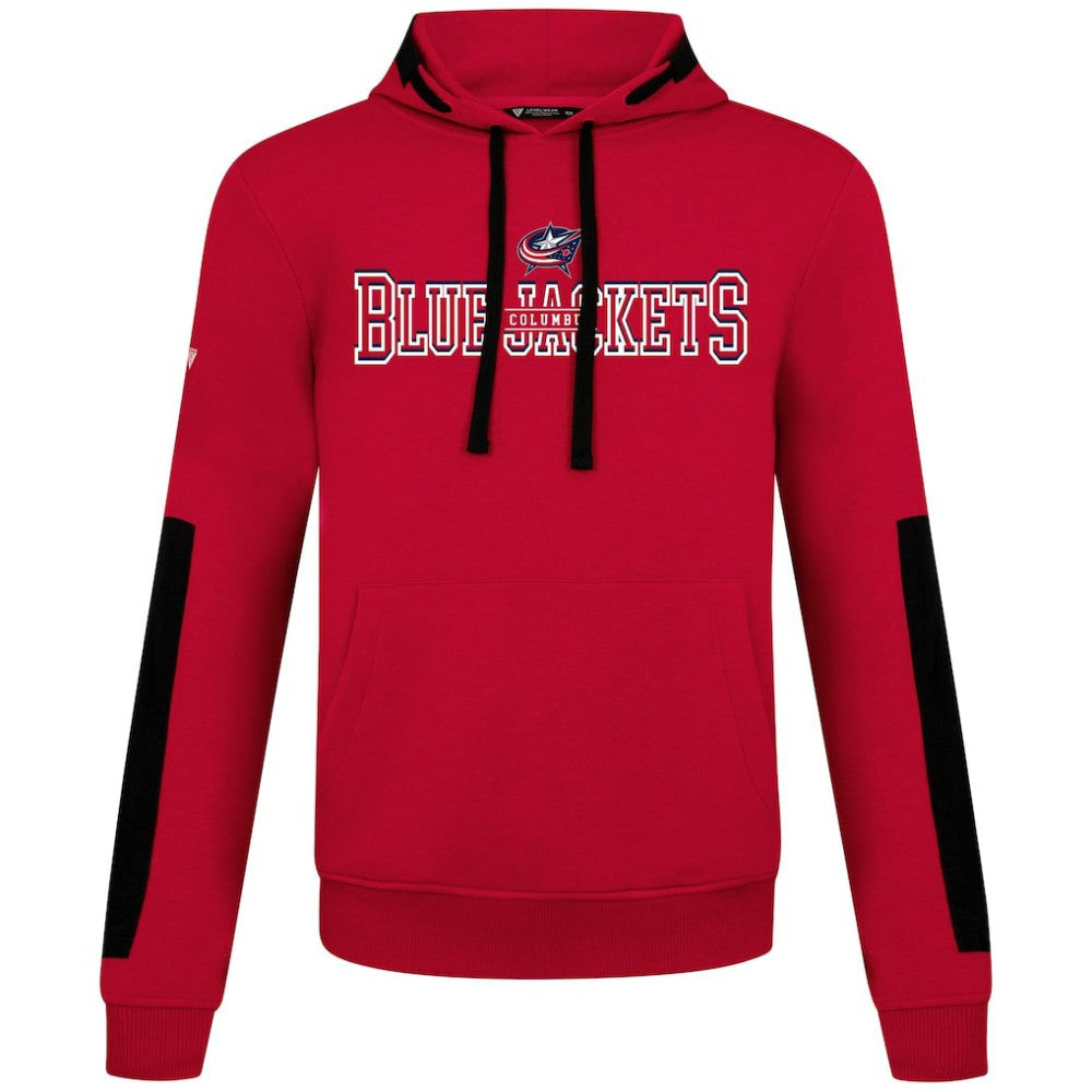 Columbus Blue Jackets Levelwear Bombay Journey Pullover Hoodie - Red - NHL 203144727