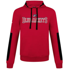 Columbus Blue Jackets Levelwear Bombay Journey Pullover Hoodie - Red - NHL 203144727
