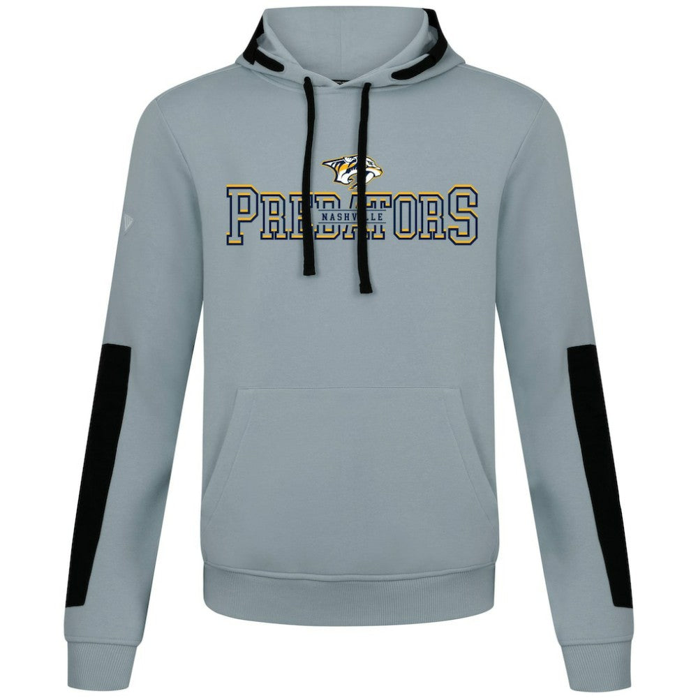 Nashville Predators Levelwear Bombay Journey Pullover Hoodie - Gray - NHL 203144728