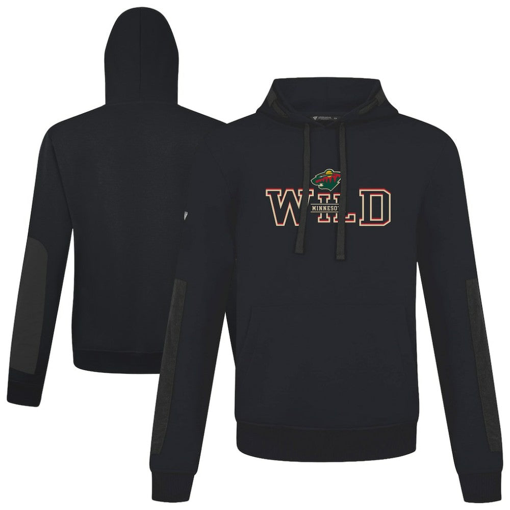 Minnesota Wild Levelwear Bombay Journey Pullover Hoodie - Black - NHL 203144732