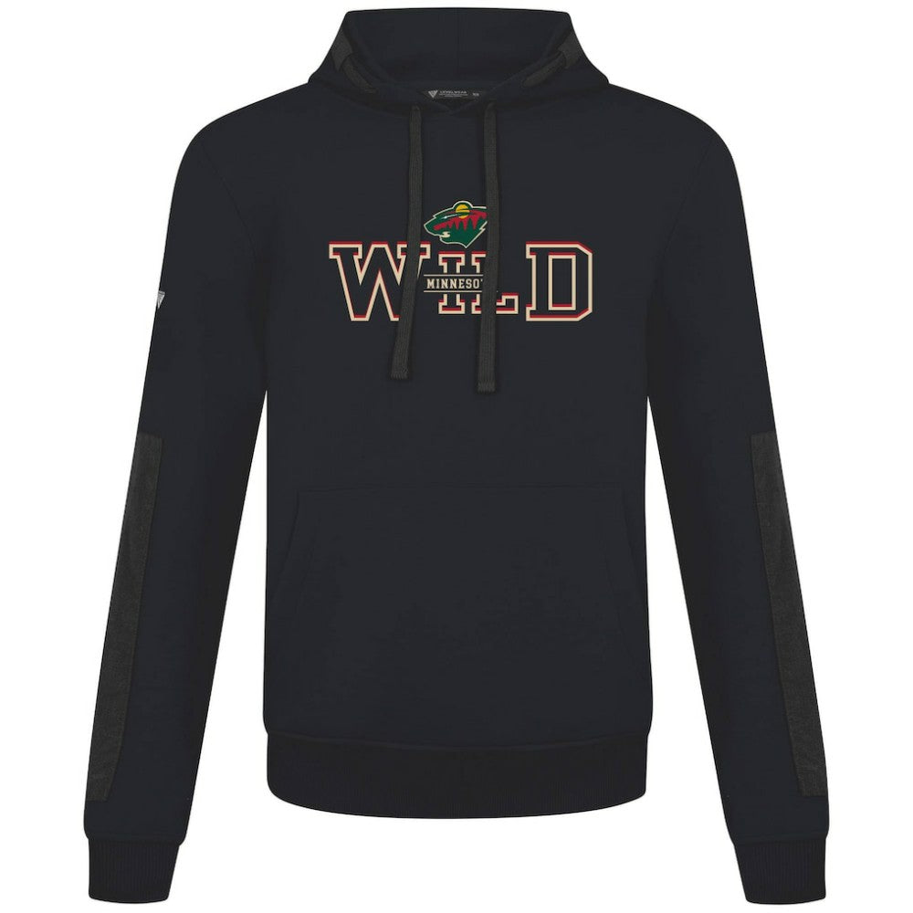 Minnesota Wild Levelwear Bombay Journey Pullover Hoodie - Black - NHL 203144732
