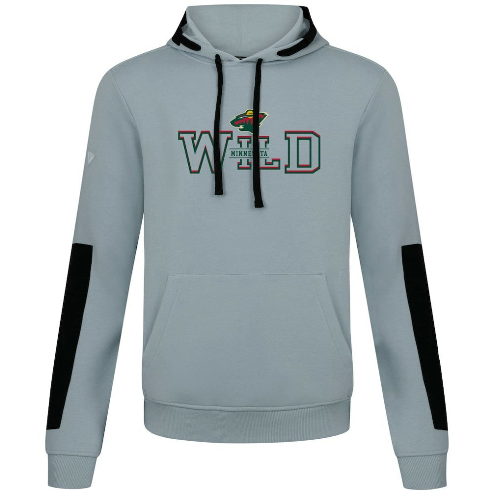 Minnesota Wild Levelwear Bombay Journey Pullover Hoodie - Gray - NHL 203144733