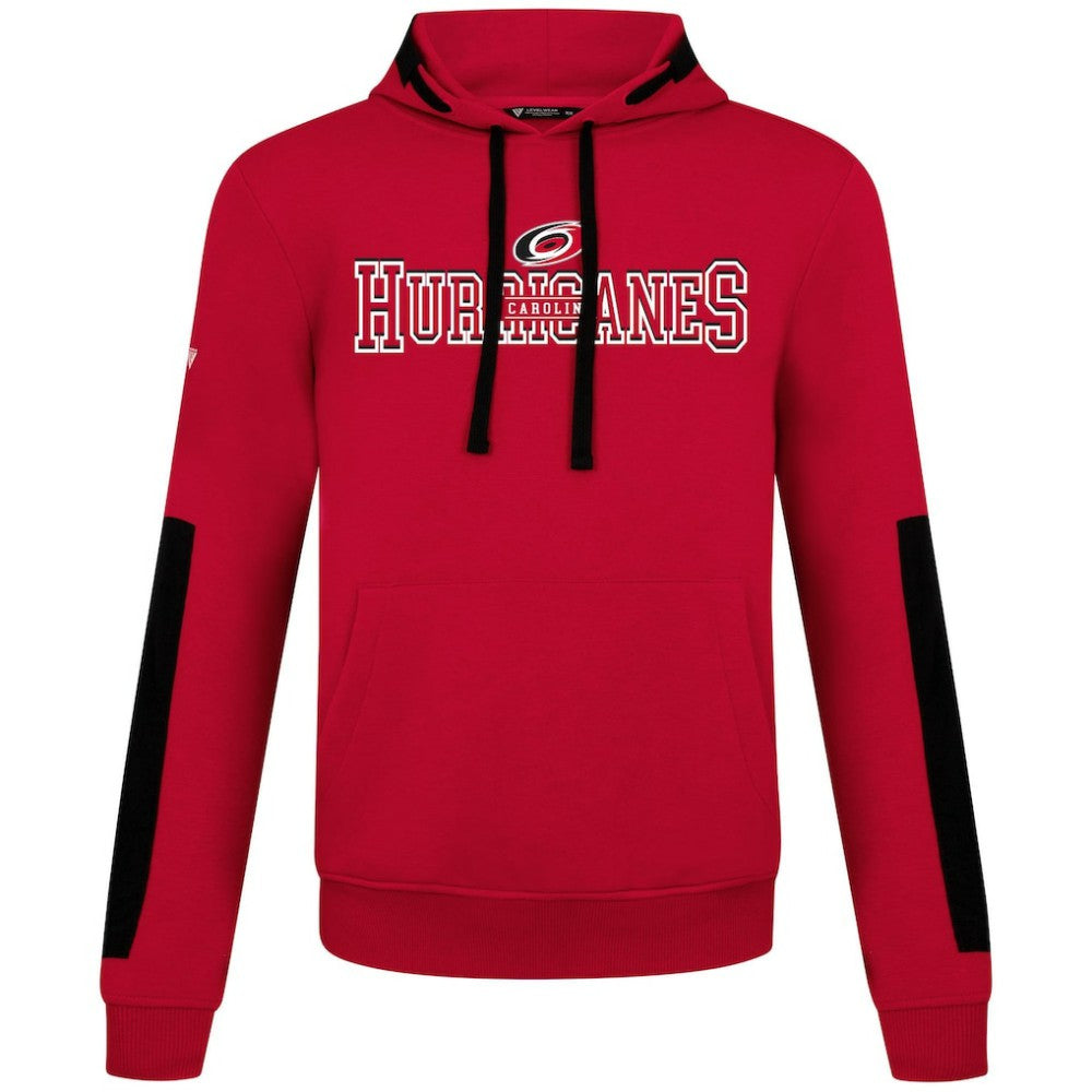Carolina Hurricanes Levelwear Bombay Journey Pullover Hoodie - Red - NHL 203144734