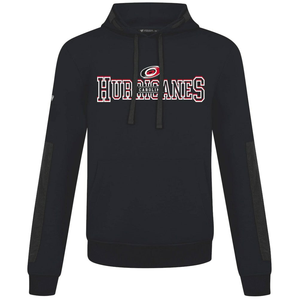 Carolina Hurricanes Levelwear Bombay Journey Pullover Hoodie - Black - NHL 203144735