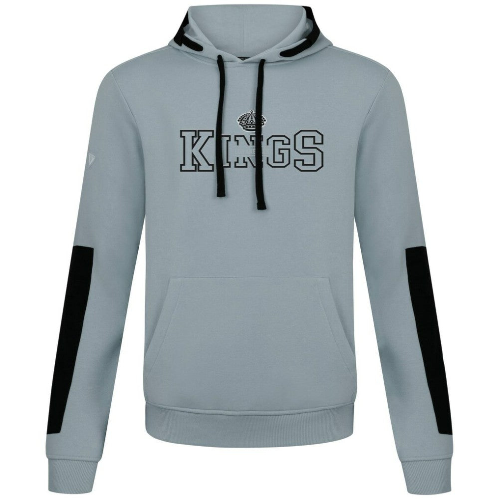 Los Angeles Kings Levelwear Bombay Journey Pullover Hoodie - Gray - NHL 203144736