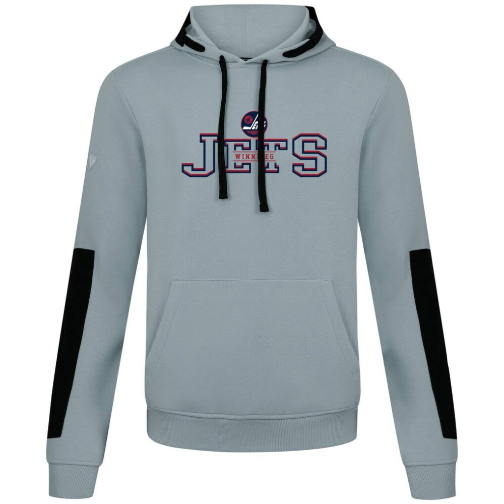 Winnipeg Jets Levelwear Bombay Journey Pullover Hoodie - Gray - NHL 203144741