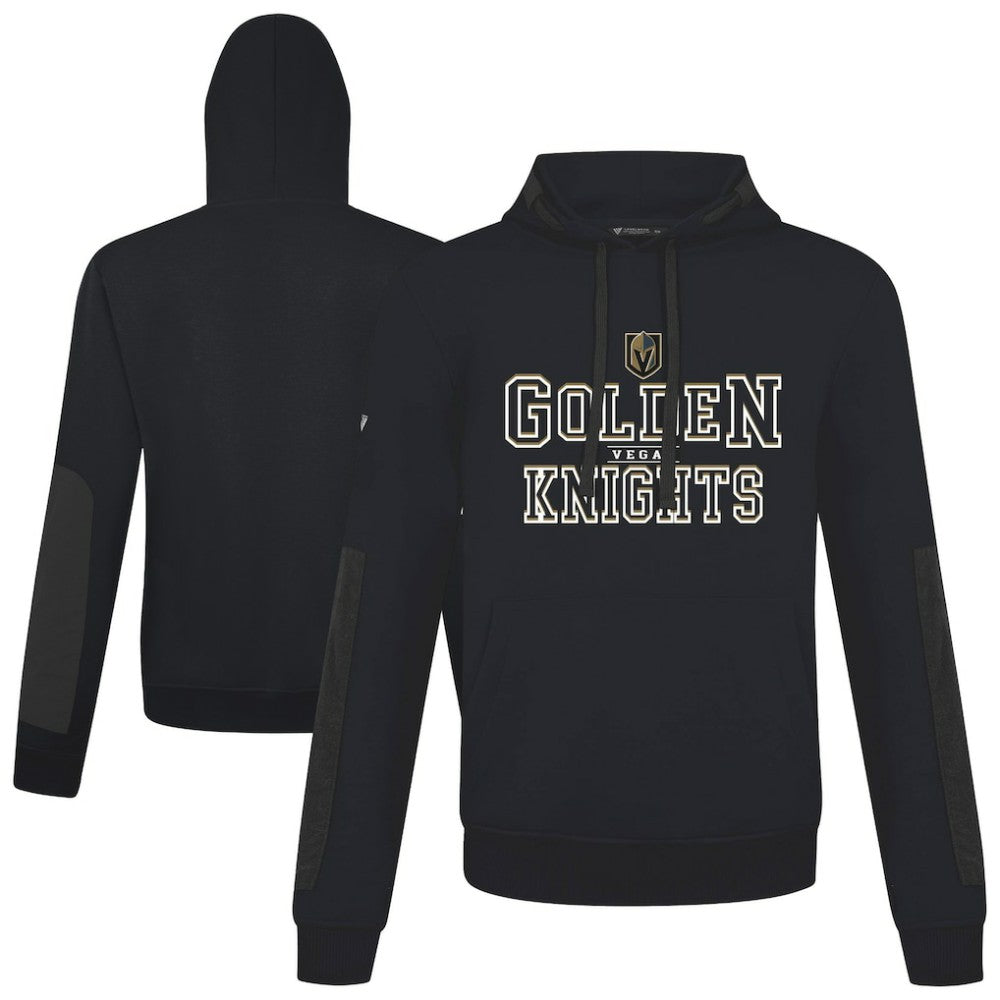 Vegas Golden Knights Levelwear Bombay Journey Pullover Hoodie - Black - NHL 203144742