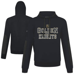 Vegas Golden Knights Levelwear Bombay Journey Pullover Hoodie - Black - NHL 203144742