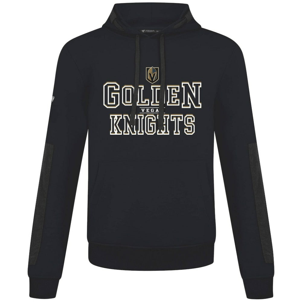 Vegas Golden Knights Levelwear Bombay Journey Pullover Hoodie - Black - NHL 203144742