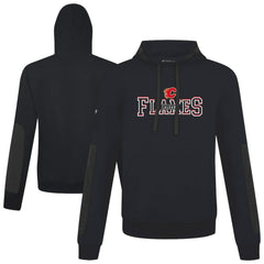 Calgary Flames Levelwear Bombay Journey Pullover Hoodie - Black - NHL 203144745