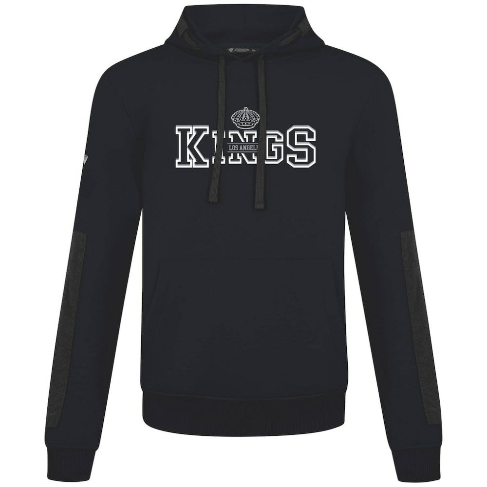 Los Angeles Kings Levelwear Bombay Journey Pullover Hoodie - Black - NHL 203144746