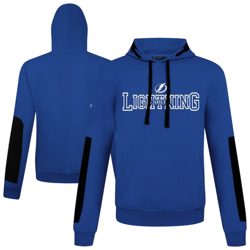 Tampa Bay Lightning Levelwear Bombay Journey Pullover Hoodie - Blue - NHL 203144749
