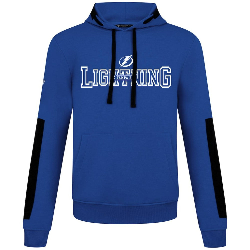 Tampa Bay Lightning Levelwear Bombay Journey Pullover Hoodie - Blue - NHL 203144749