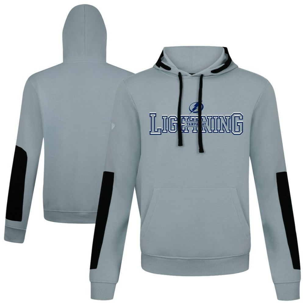 Tampa Bay Lightning Levelwear Bombay Journey Pullover Hoodie - Gray - NHL 203144751
