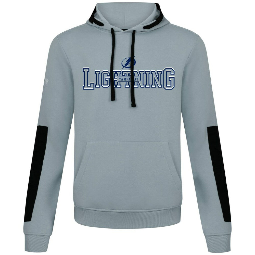 Tampa Bay Lightning Levelwear Bombay Journey Pullover Hoodie - Gray - NHL 203144751