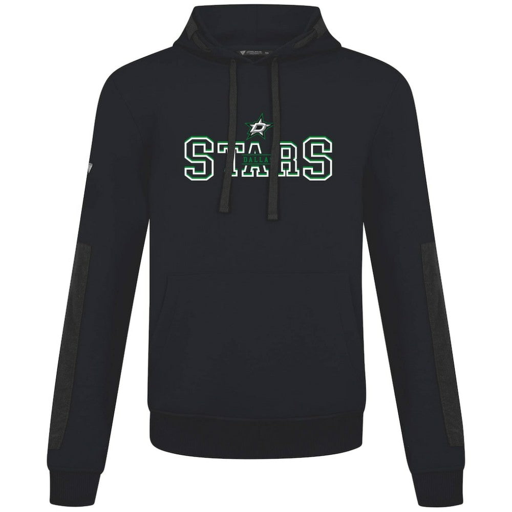 Dallas Stars Levelwear Bombay Journey Pullover Hoodie - Black - NHL 203144754