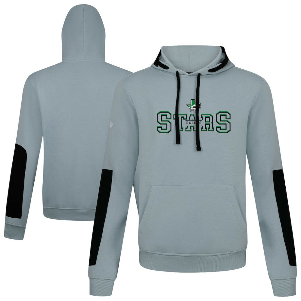 Dallas Stars Levelwear Bombay Journey Pullover Hoodie - Gray - NHL 203144755
