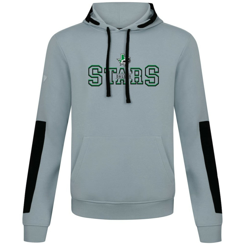 Dallas Stars Levelwear Bombay Journey Pullover Hoodie - Gray - NHL 203144755