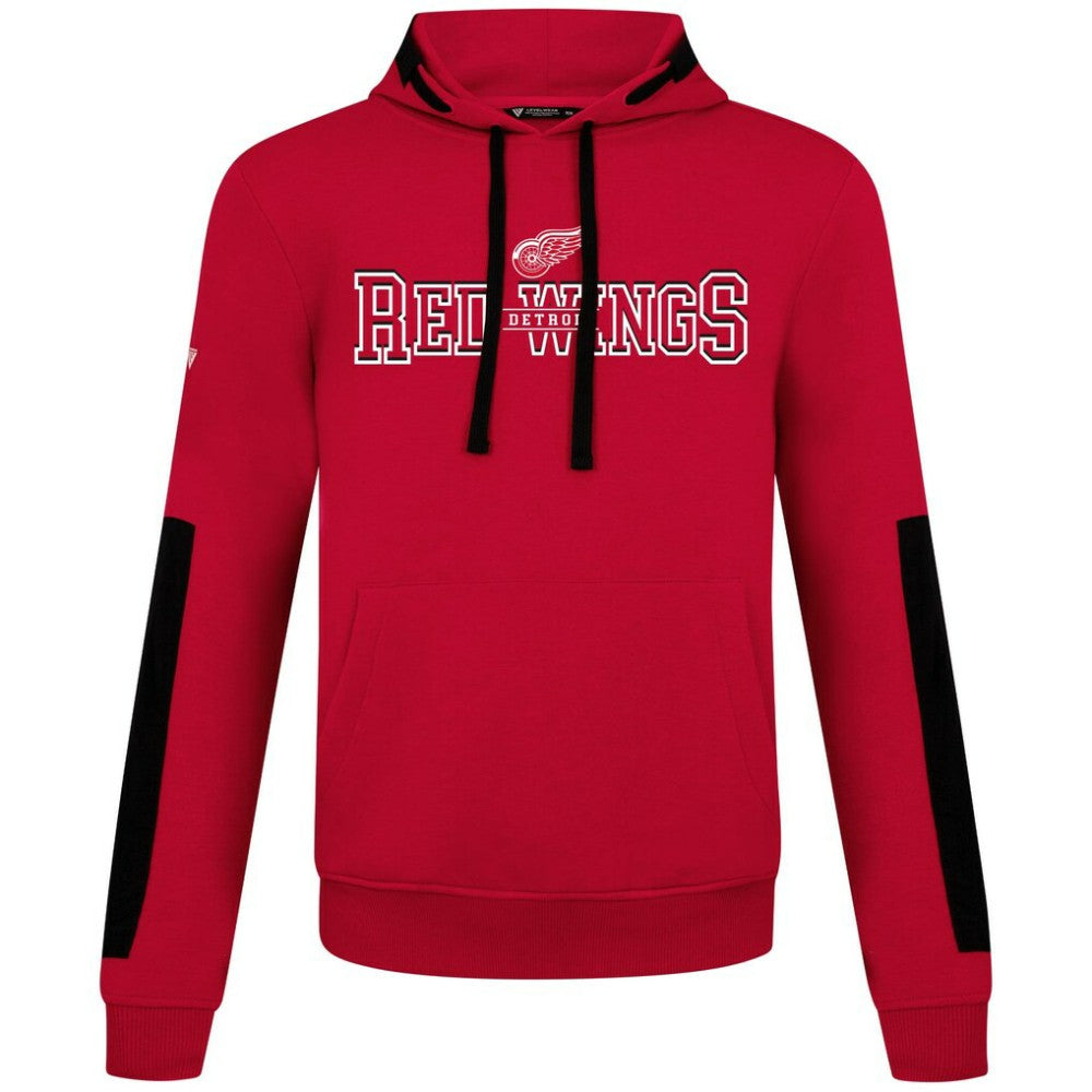 Detroit Red Wings Levelwear Bombay Journey Pullover Hoodie - Red - NHL 203144756