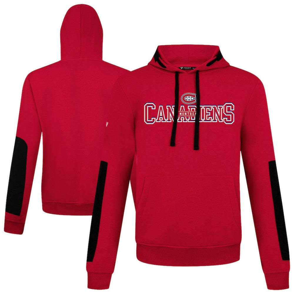 Montreal Canadiens Levelwear Bombay Journey Pullover Hoodie - Red - NHL 203144757